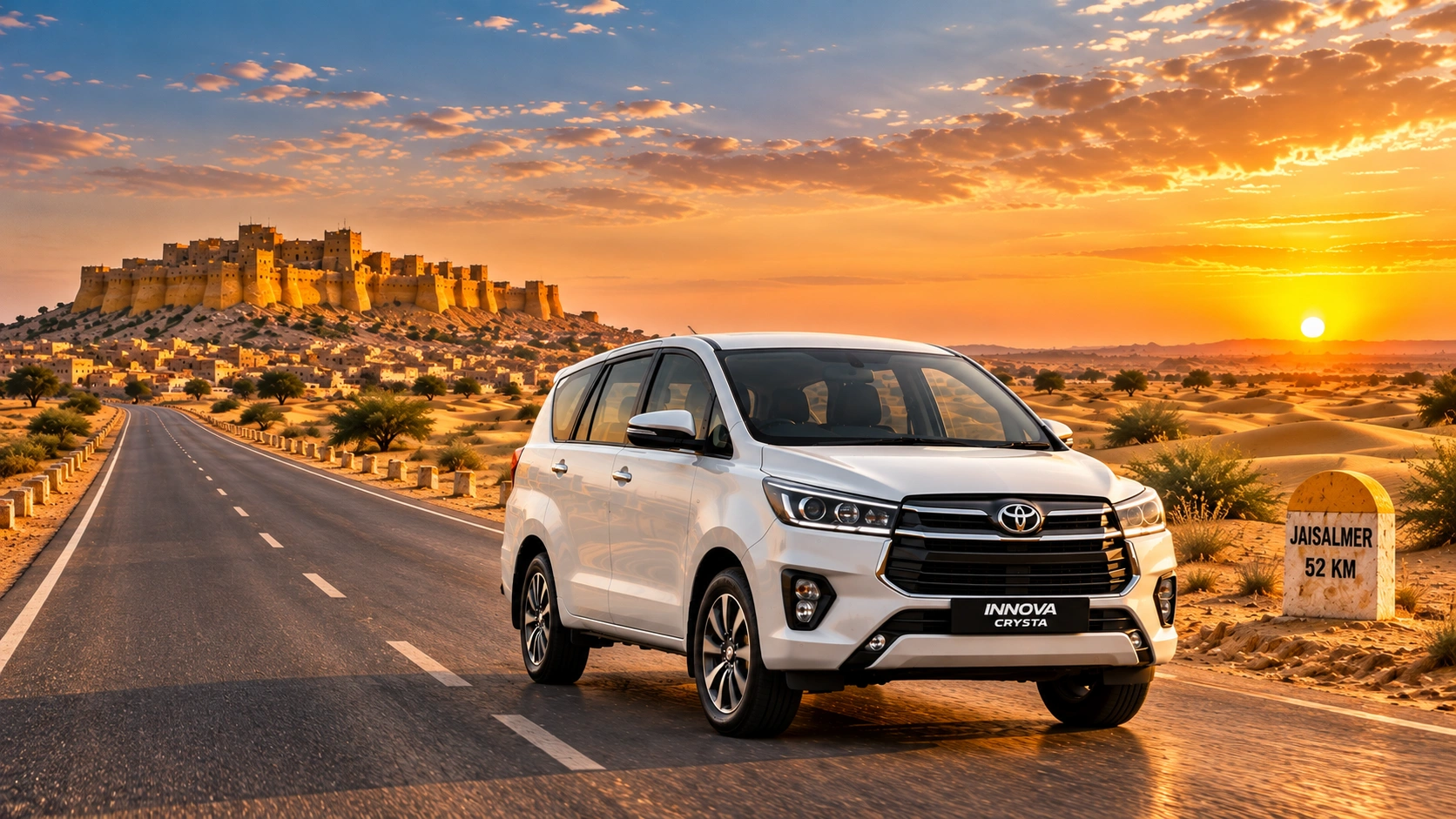 Premium SUV for family and group travel