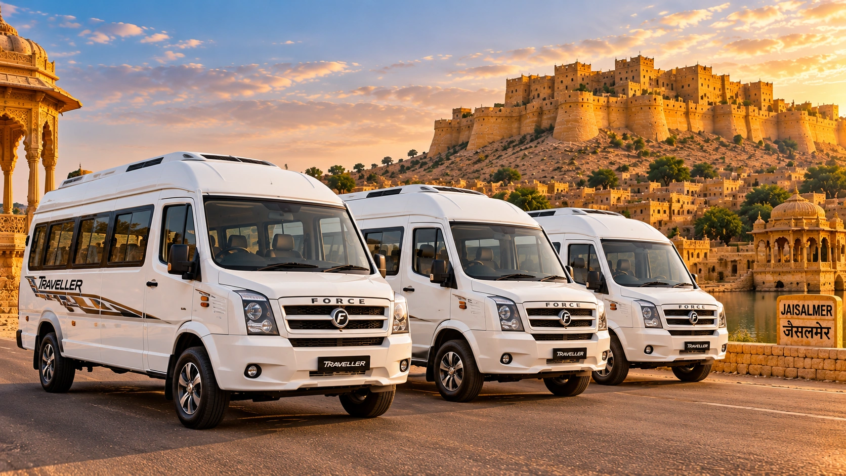 Large passenger vehicle for group travel